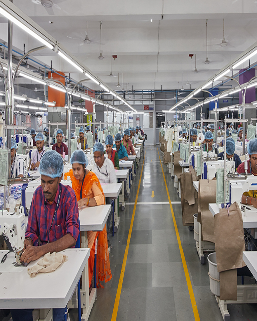 Stitching & Assembly