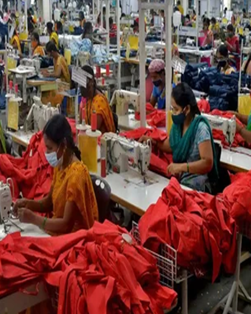 Stitching & Assembly